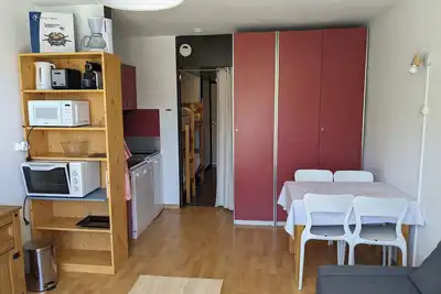Image de Appartement cosy 6 personnes à Piau Engaly – Vue imprenable plein sud