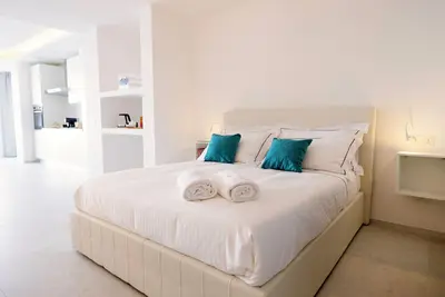 Image de [Calammare Apartment N°5 Tramontana] - Seaview - Molfetta - Private Beach & Gym