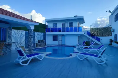 Image de Spacious 3-bedroom apartment with WiFi, Ac in wonderful Boca Chica