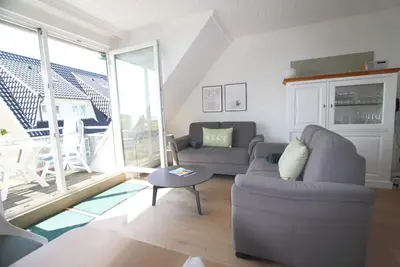 Image de Comfortably furnished apartment with sea view in an extremely beachy location