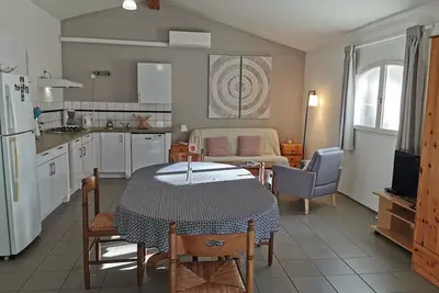 Image de Gîte climatisé 50m², classé 3*** piscine chauffée, tennis 1-4 personnes Les Arcs