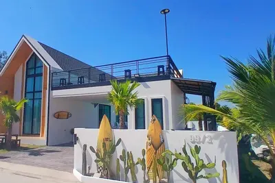 Image de Grande villa à piscine privée, 600m de la plage Mae Rumphueng et près Koh Samet