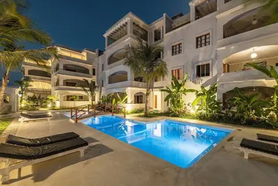 Image de Shared Apartment with Pool a stone's throw from the sea