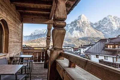 Image de Agréable appartement pour 4 personnes avec Wifi, bain à remous, Tv, balcon et parking