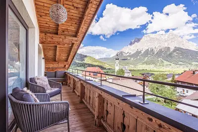 Image de Bel appartement pour 5 personnes avec Wifi, bain à remous, Tv, balcon et parking