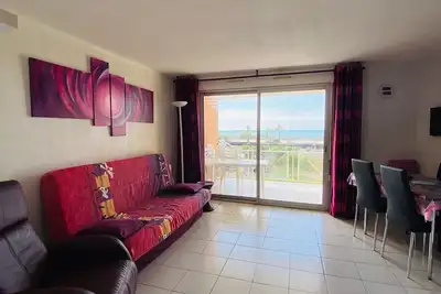Image de Appartement avec terrasse, parking piscine collective - V0730