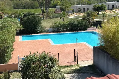 Image de Location appartement avec piscine à Ruoms sud Ardeche