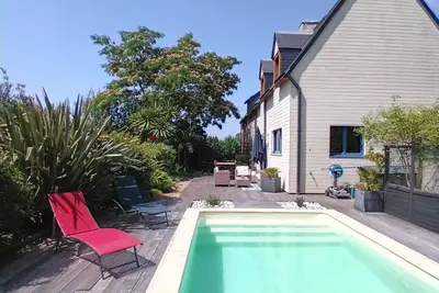 Image de Maison de campagne, proche du centre ville historique de Vannes et des plages.