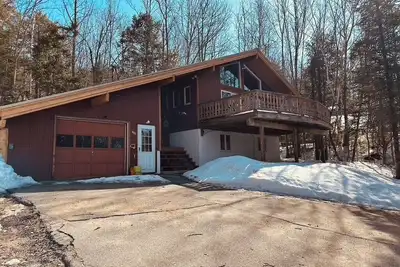 Image de 3-bedroom chalet in fabulous Bartlett, wonderful spot close to Storyland