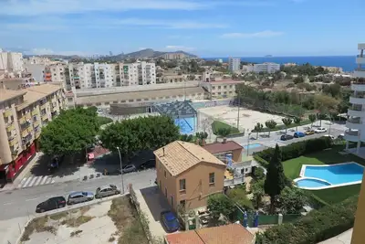 Image de Apartment with fabulous sea and mountain views, 200 meters from the beach.