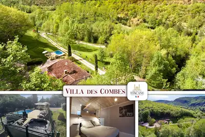 Image de Villa Combes - Piscine chauffée & Spa