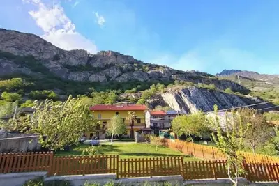 Image de Holiday house in Val susa valley.