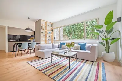 Image de Bright and elegant apartment in Ciudad Jardín