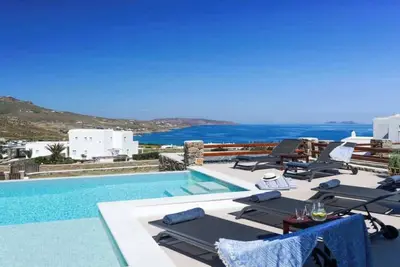 Image de Luxury White Villa w Private Pool in Mikonos