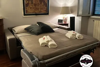 Image de 3 minutes walk from Metro B to Tiburtina Station and close to the Center
