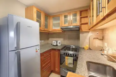 Spacious Central Apartment with Garage