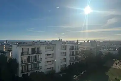 Image de Cocon Azur 4 chambres 2 Sdb vue panoramique sur mer proche de la plage