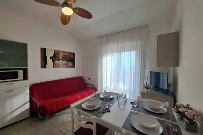Biocali Comfort apartments a stone's throw from the sea! Ideal for families!