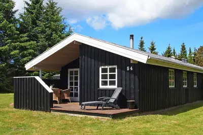 Image de Maison de vacances pour 6 a Blokhus-By Traum