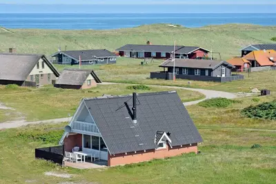 Maison de vacances pour 5 a Harboøre-By Traum