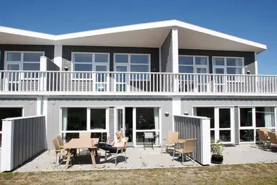 Image de Maison de vacances pour 8 dans un parc de vacances a Løkken