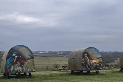 Image de Pod-Traditionelle-Espace sanitaire-Vue sur la campagne
