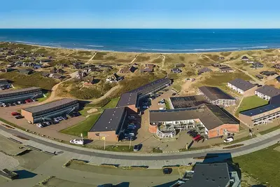 Maison de vacances pour 6 dans  a Ringkøbing