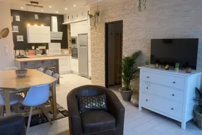 Image de Maison de ville avec terrasse proche de Paris et du parc Disneyland