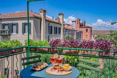 Casa della Sensa 2 Terrace