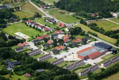 Image de Maison de vacances dans un centre de vacances