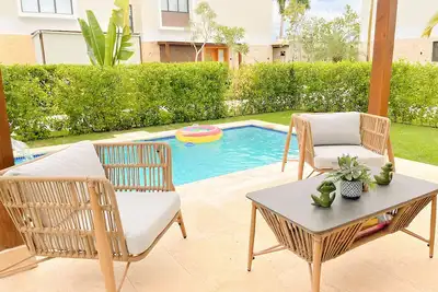 Image de Brand New - Incredible 2-bedroom Villa in Puerto Plata with Private Pool