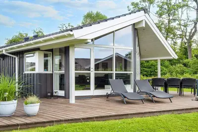 Image de Maison de vacances pour 6 a Juelsminde-By Traum