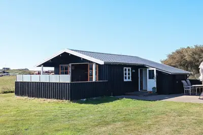 Image de Maison de vacances pour 4 personnes à Løkken