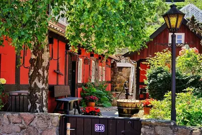 Image de Maison de vacances pour 5 dans un parc de vacances a Gudhjem