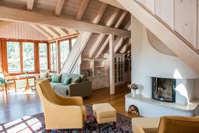 Image de Appartement-d'exception-Sdb privée avec baignoire-Vue sur la rivière