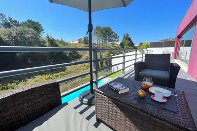 Image de Magnificent villa with private pool 8 km from Nazaré