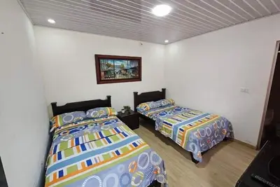 Image de Cabaña el árbol - Quadruple Room