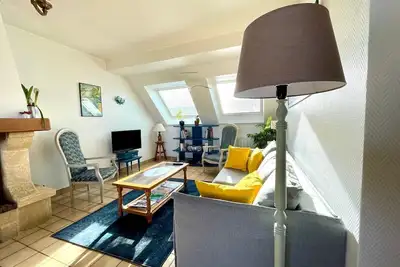 Maison de la plage Santec