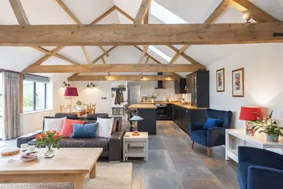 Image de Luxury converted Barn, rural seclusion at foot of The Ridgeway, dog friendly