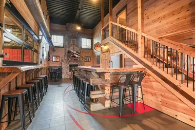 Image de Lodge-Prestige-Salle de bain privée