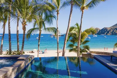 Image de 15% Off! 4-Bd Beachfront Villa with Private Pool in Cabo San Lucas