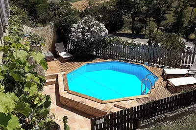 Image de Grande maison de maître Gite Auberge de Laurac 3*** avec piscine - idéal famille