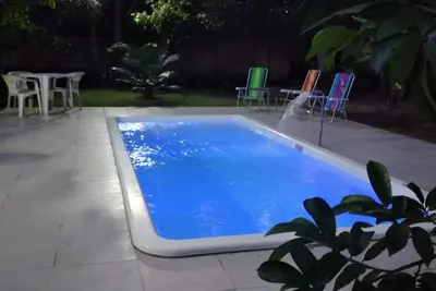 Image de Alter do Chão Nature House sleeps 13 in beds