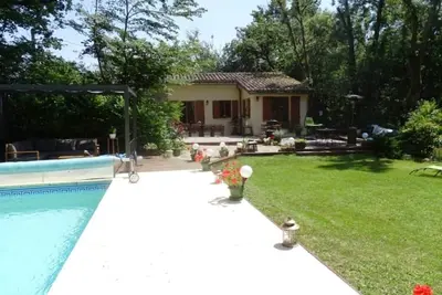 Single Storey Villa set in beautiful location with complete privacy