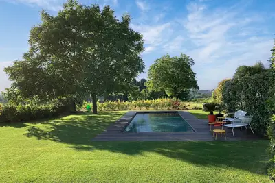 Image de L'Ancienne Forge - Piscine avec très belle vue