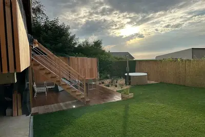 Image de Scandiloire, Maison avec bain nordique et sauna