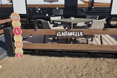 Image de Welcome Clarabelle @ Cain's Ranch. Cozy Rv in Lovely Dolan Springs, Az