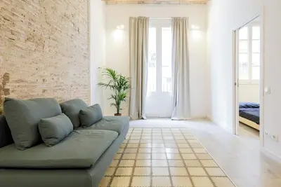 Image de Charming 2-bedroom apartment with Ac and WiFi in central Barcelona