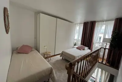 Image de Appartement charmant dans immeuble familiale calme, a quelque pas du MoulinRouge
