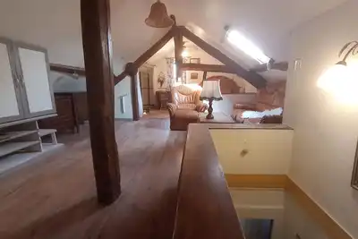 Image de Cozy churchfront studio with Ac and WiFi in accessible Villiers-sur-Seine